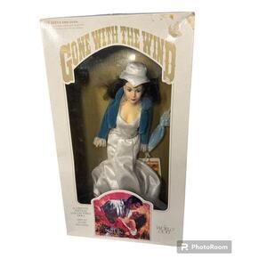 Gone With The Wind World Doll 1989 Limited Edition  Scarlett O’Hara In Box